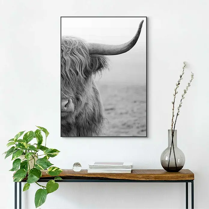 Bild Slim Frame - Highlander, B x H: 50 x 70 cm - Stimmungsaufnahme