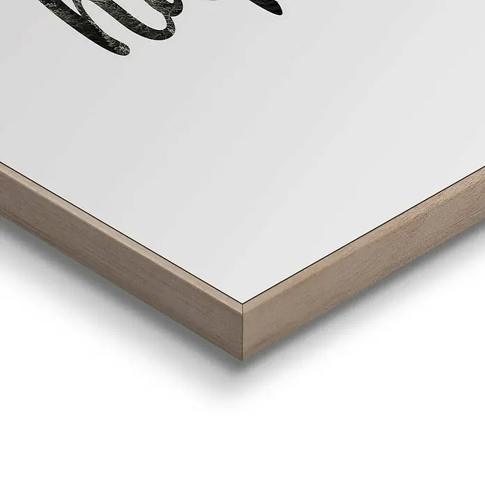 Bild Slim Frame - Do More, B x H: 20 x 30 cm - Detailaufnahme