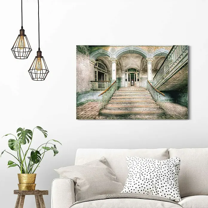 Decopanel - Abandoned Entrance, B x H: 90 x 60 cm - Stimmungsaufnahme