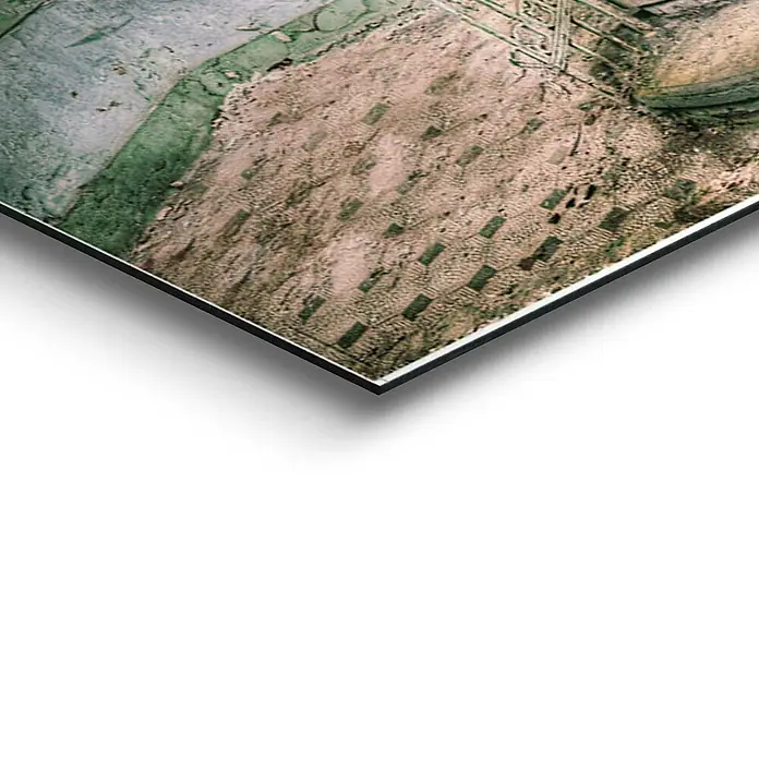 Decopanel - Abandoned Entrance, B x H: 90 x 60 cm - Detailaufnahme