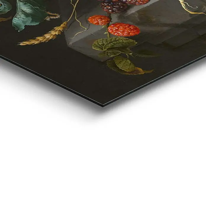 Decopanel - De Heem - Vaas met Bloemen, B x H: 60 x 90 cm - Detailaufnahme