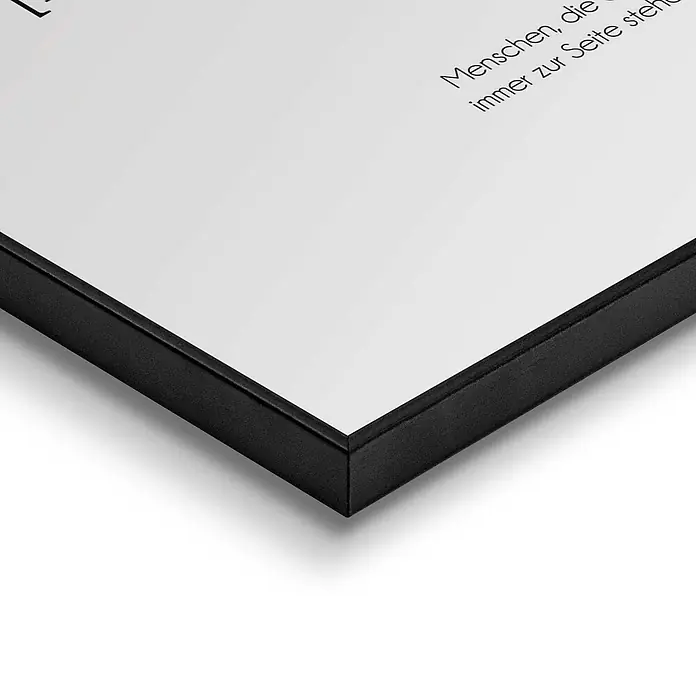Bild Slim Frame - Familie, B x H: 30 x 40 cm - Detailaufnahme