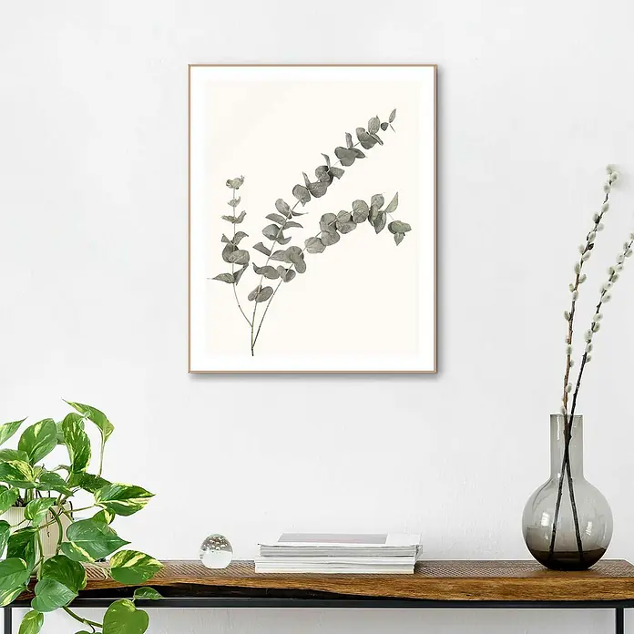 Bild Slim Frame - Eucalyptus, B x H: 40 x 50 cm - Stimmungsaufnahme