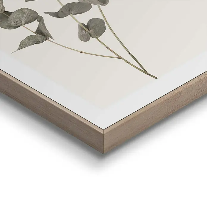 Bild Slim Frame - Eucalyptus, B x H: 40 x 50 cm - Detailaufnahme