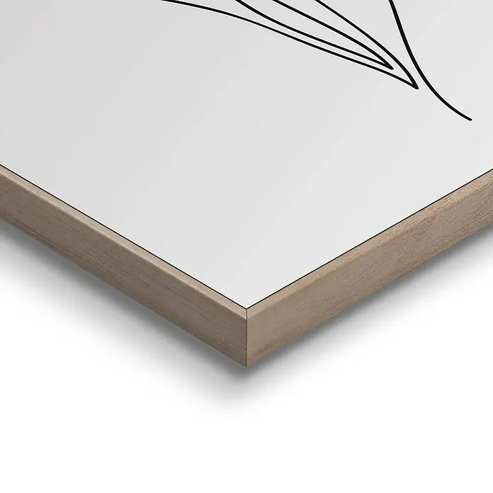 Bild Slim Frame - Tulip Lines, B x H: 20 x 30 cm - Detailaufnahme