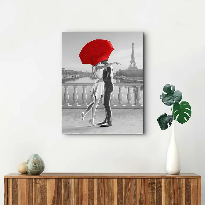 Decopanel - Romance in Paris, B x H: 40 x 50 cm - Stimmungsaufnahme