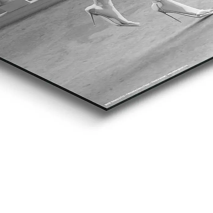 Decopanel - Romance in Paris, B x H: 40 x 50 cm - Detailaufnahme
