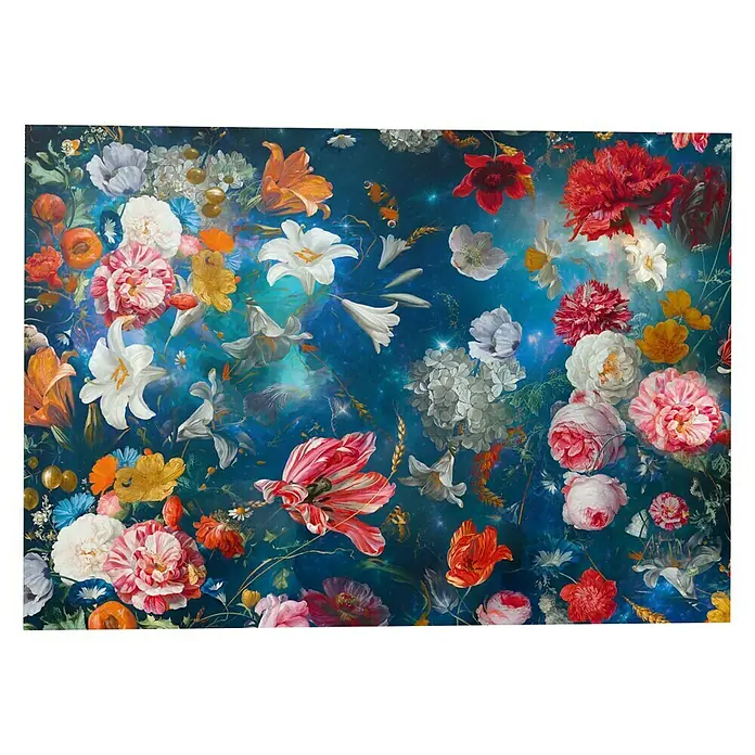 Decopanel - Universal Flowers, B x H: 140 x 100 cm - Vorderansicht
