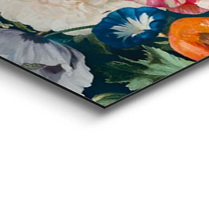 Decopanel - Universal Flowers, B x H: 140 x 100 cm - Detailaufnahme