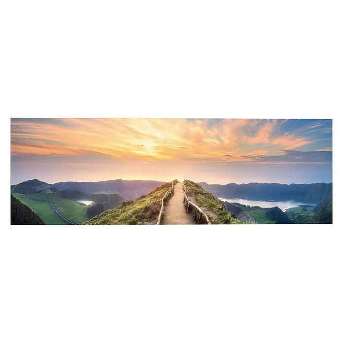 Decopanel - Wide View, B x H: 156 x 52 cm - Vorderansicht