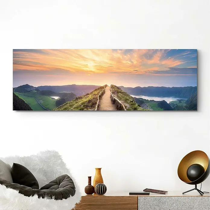 Decopanel - Wide View, B x H: 156 x 52 cm - Stimmungsaufnahme