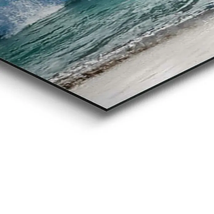 Decopanel - Beach Wave, B x H: 156 x 52 cm - Detailaufnahme
