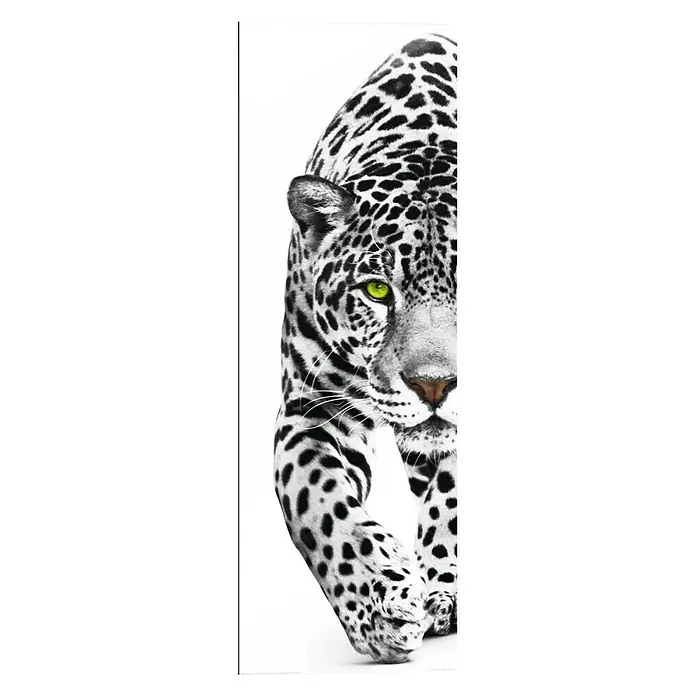 Decopanel - Leopard Half, B x H: 30 x 90 cm - Vorderansicht