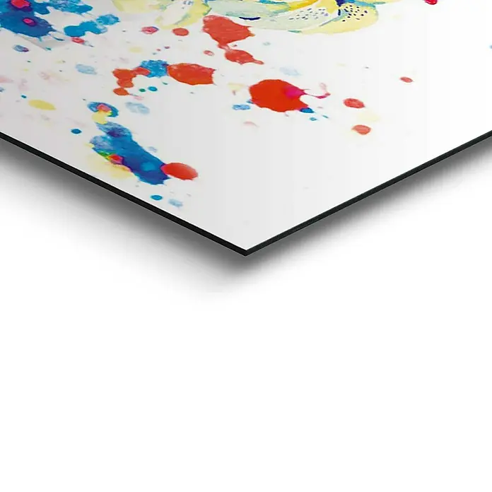 Decopanel - Blooming Tiger, B x H: 60 x 90 cm - Detailaufnahme