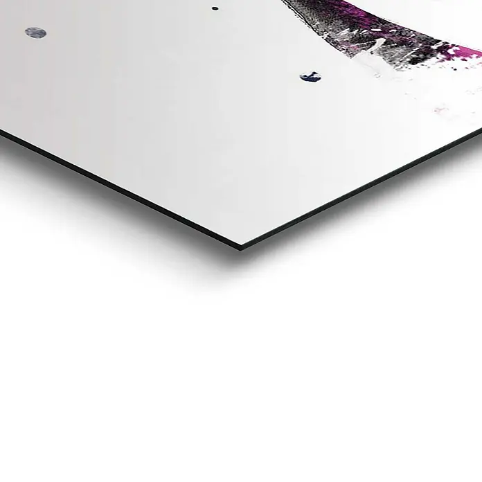 Decopanel - Blossomy Weave, B x H: 60 x 90 cm - Detailaufnahme