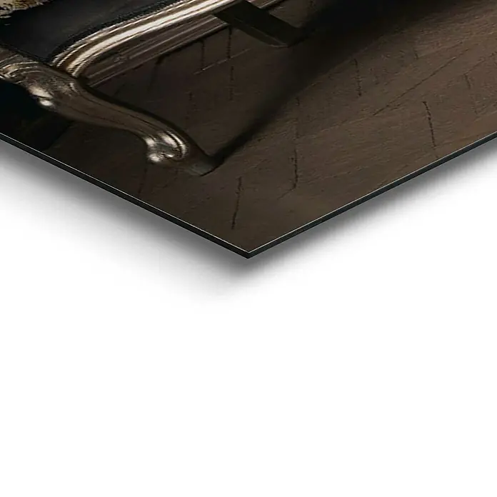 Decopanel - Panther Pose, B x H: 90 x 60 cm - Detailaufnahme
