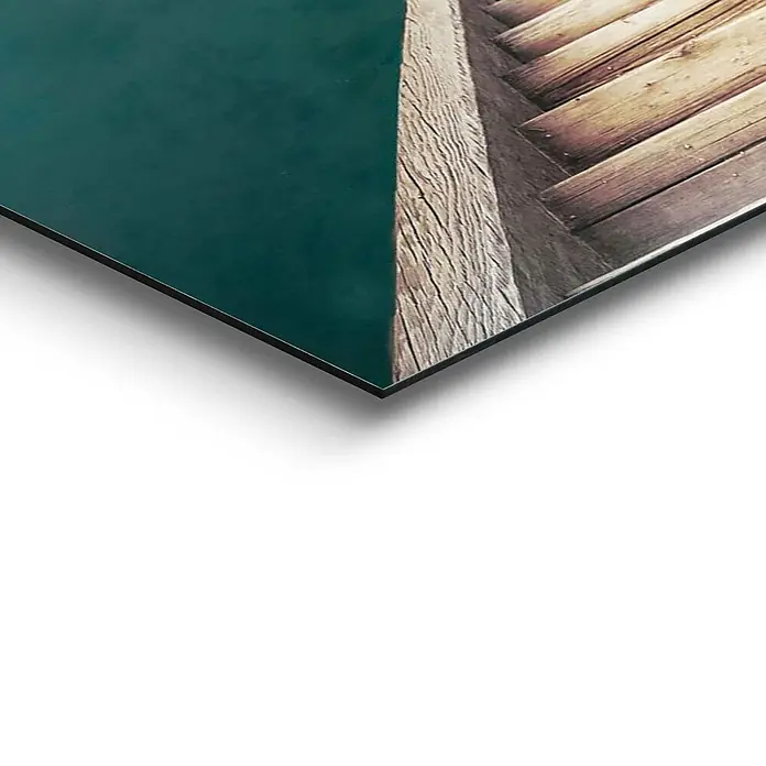 Decopanel - Glacier Mountain Lake, B x H: 60 x 90 cm - Detailaufnahme