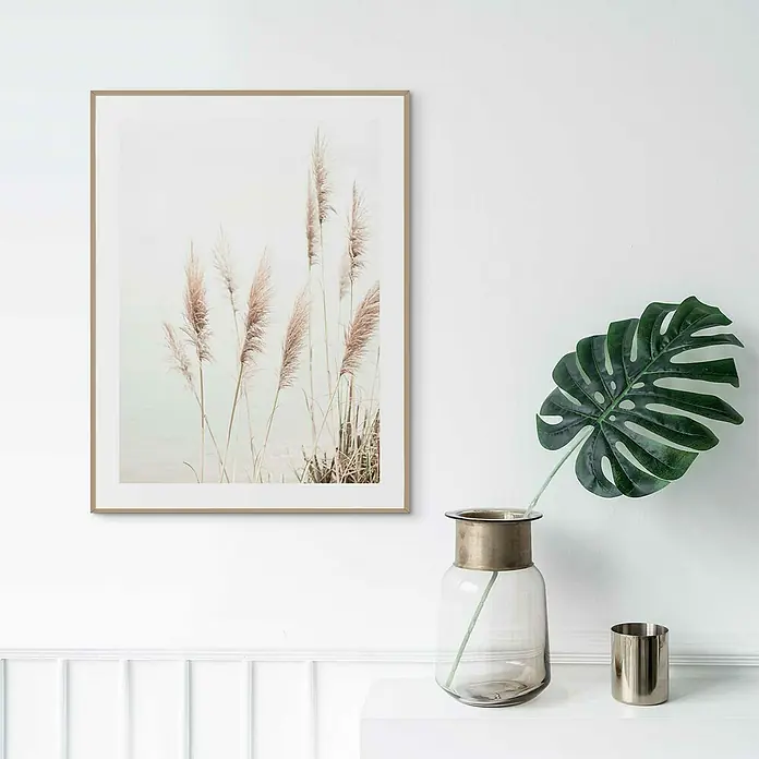 Bild Slim Frame - Dune Grass, B x H: 30 x 40 cm - Stimmungsaufnahme