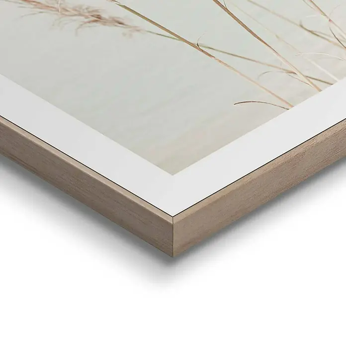 Bild Slim Frame - Dune Grass, B x H: 30 x 40 cm - Detailaufnahme