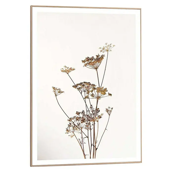 Bild Slim Frame - Fashion Flower, B x H: 50 x 70 cm - Vorderansicht