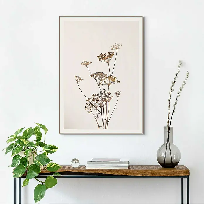 Bild Slim Frame - Fashion Flower, B x H: 50 x 70 cm - Stimmungsaufnahme