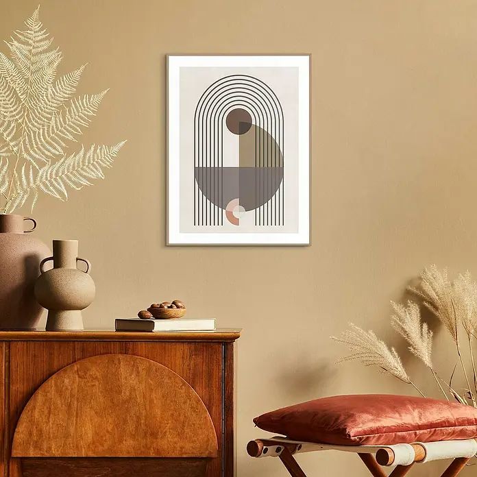 Bild Slim Frame - Trendy Patterns, B x H: 30 x 40 cm - Stimmungsaufnahme