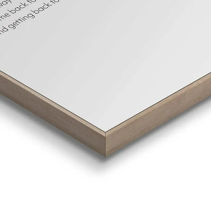 Bild Slim Frame - Karma, B x H: 30 x 40 cm - Detailaufnahme