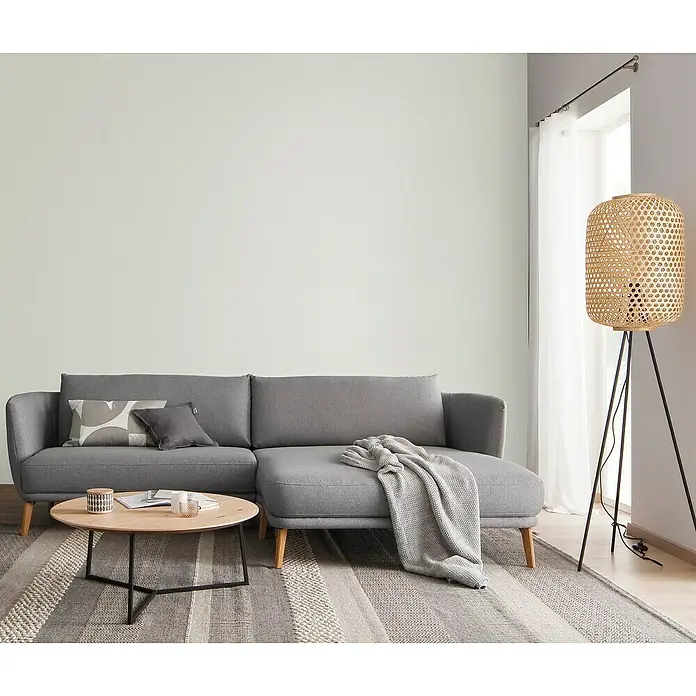 SCHÖNER WOHNEN-Farbe Trendstruktur Wandfarbe Glimmerfarbe - Silvershine Grey, 2,5 l, Matt, Art Effekt: Glitzer-Optik - Stimmungsaufnahme