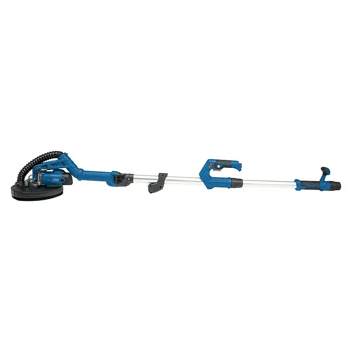 Scheppach Wand- & Deckenschleifer DS920X - 710 W, Durchmesser Schleifteller: 210 mm - Linke Seitenansicht