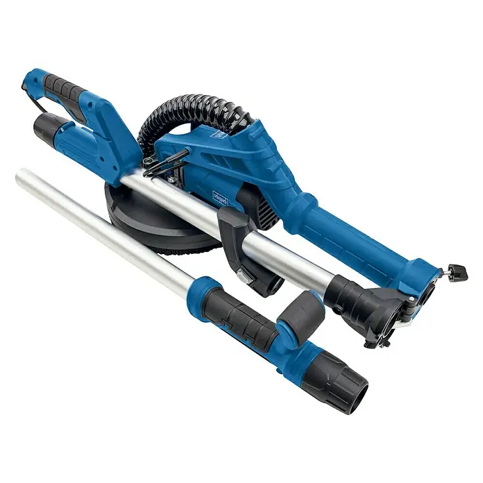 Scheppach Wand- & Deckenschleifer DS920X - 710 W, Durchmesser Schleifteller: 210 mm - Diagonale Ansicht