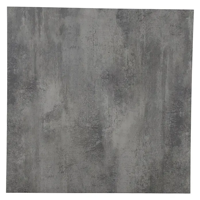 Sunfun Melina Gartentisch - L x B x H: 90 x 90 x 74 cm, Hochdruck-Schichtpressstoff (HPL), Schwarz - Vorderansicht