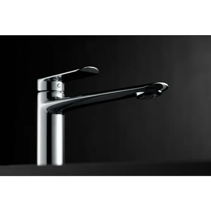Imex Ural Grifo de lavabo alto - Cromo, Brillante - Foto ambiente