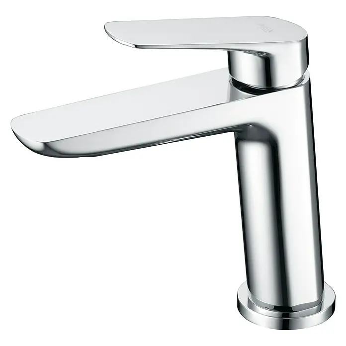 Imex Bélgica Grifo de lavabo - Cromo, Brillante - Vista angular