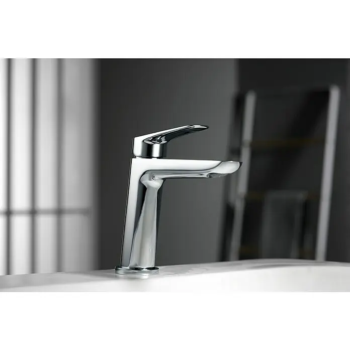 Imex Bélgica Grifo de lavabo - Cromo, Brillante - Foto ambiente