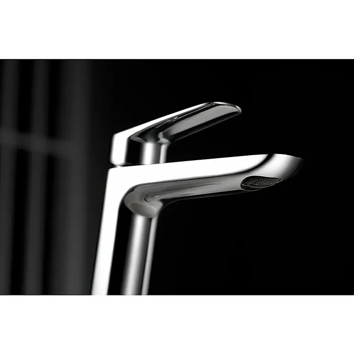 Imex Bélgica Grifo de lavabo - Cromo, Brillante - Foto ambiente