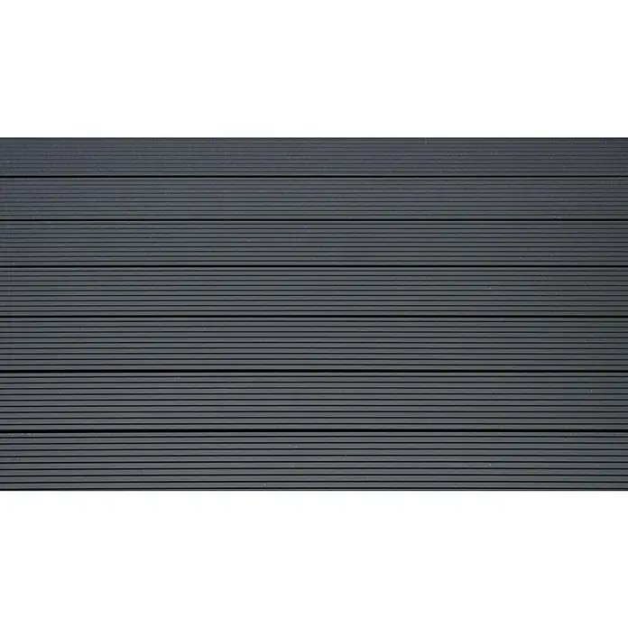 WPC-Terrassendiele Eco Friendly - Grau, 300 x 15 x 2,8 cm - Detailaufnahme