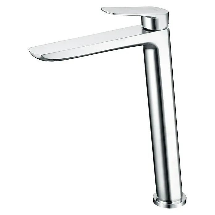 Imex Bélgica Grifo de lavabo alto - Cromo, Brillante - Vista angular