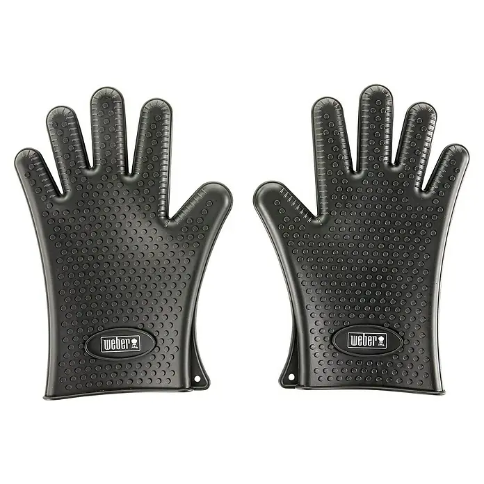 Weber Grillhandschuhe - Silikon - Vorderansicht