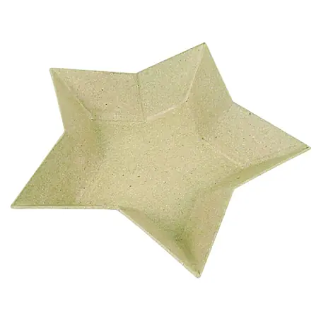 Décopatch  Pieza decorativa plato pequeño Estrella