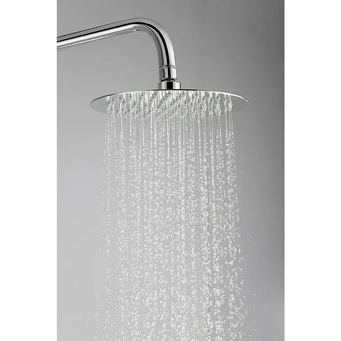 Imex Ural Sistema de ducha - Con grifo monomando, Número de tipos de chorro: 3 ud., Cromo - Producto en uso