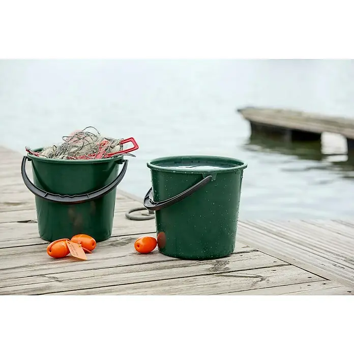 Kanta izrađena od recikliranih ribarskih mreža - Plastika, Zapremnina: 10 l - Živopisni prikaz