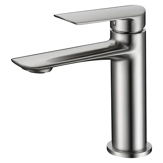 Imex Ural Grifo de lavabo - Níquel - Vista angular