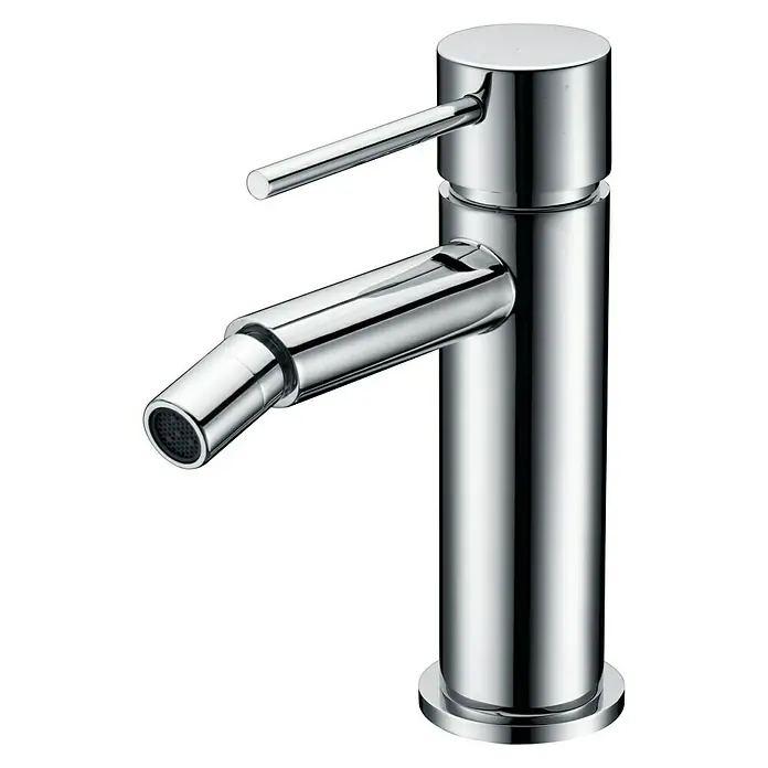 Imex Milos Stick Grifo monomando de bidé - Cromo, Brillante - Vista angular