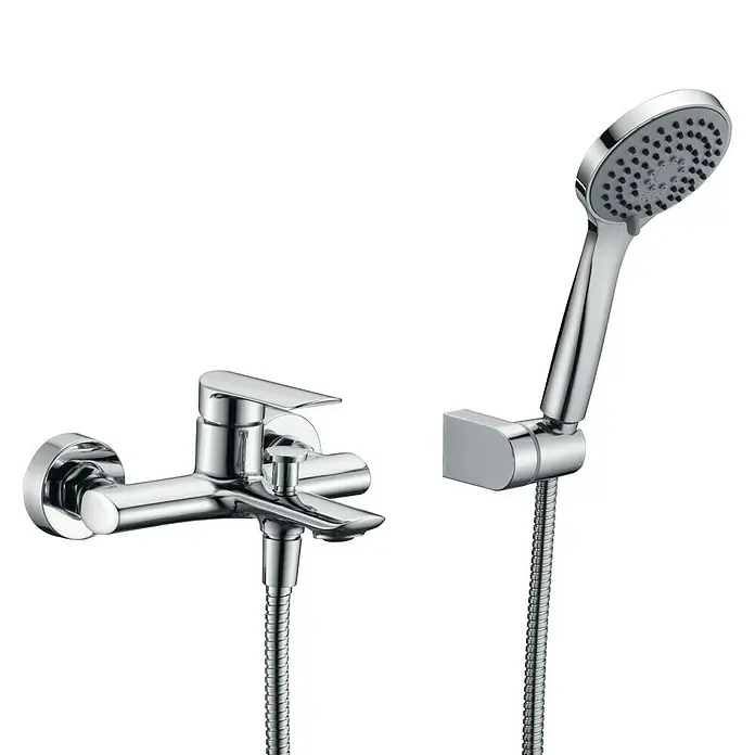 Imex Ural Grifo monomando de bañera - Cromo, Brillante - Primer plano