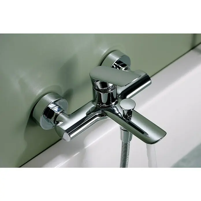 Imex Ural Grifo monomando de bañera - Cromo, Brillante - Foto ambiente