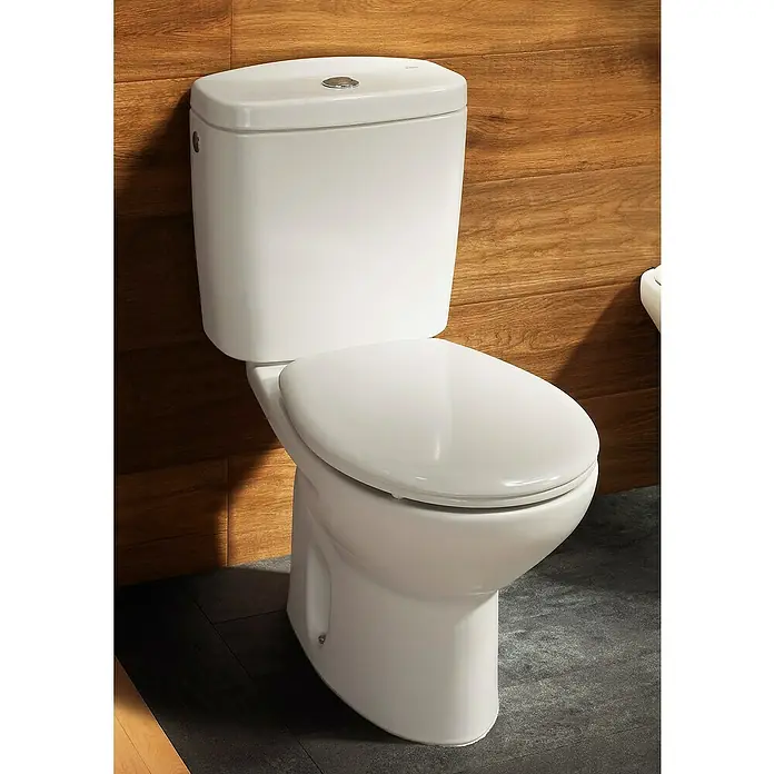 Roca Mitos Pack de WC - Salida WC: Horizontal, Blanco - Foto ambiente