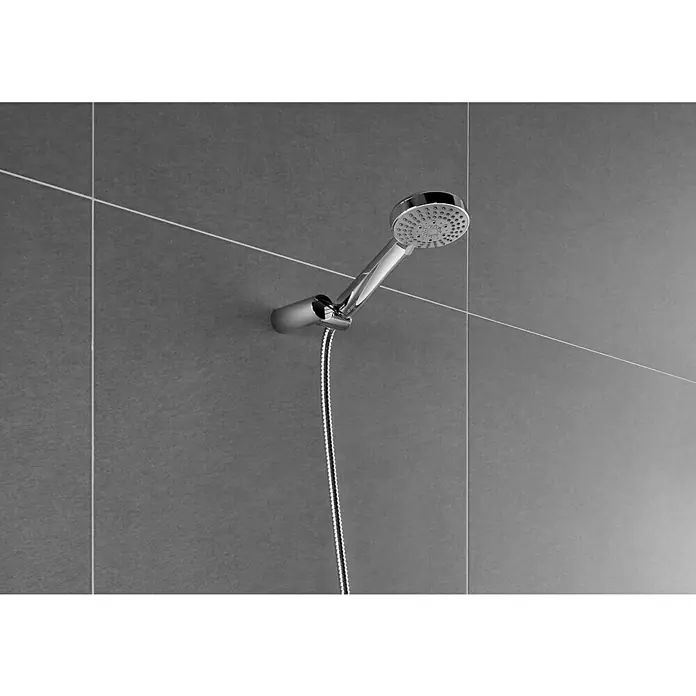 Roca Set de ducha Stella 100-3 - Distancia entre orificios: 60 cm - 64 cm, Cromo - Foto ambiente