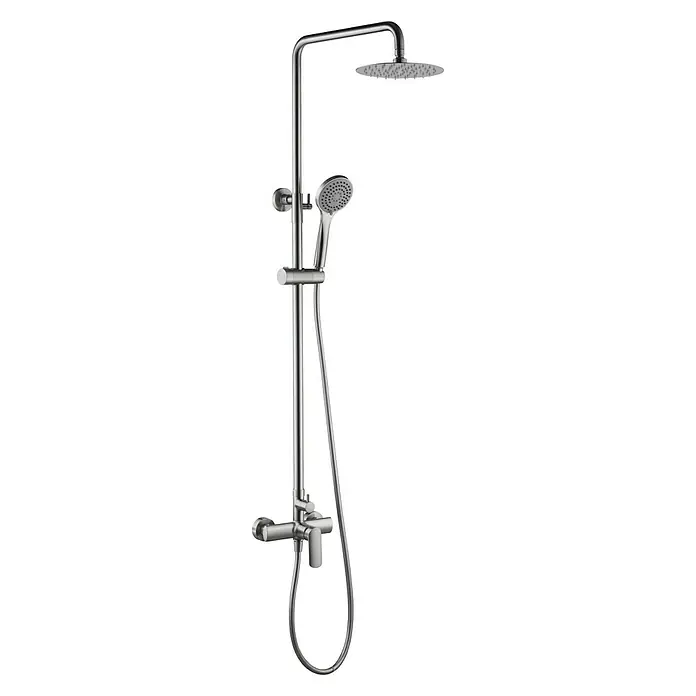 Imex Ural Sistema de ducha - Con grifo monomando, Número de tipos de chorro: 3 ud. - Vista angular