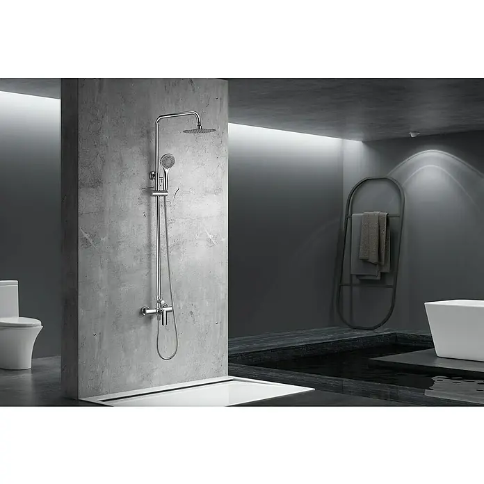 Imex Ural Sistema de ducha - Con grifo monomando, Número de tipos de chorro: 3 ud. - Foto ambiente