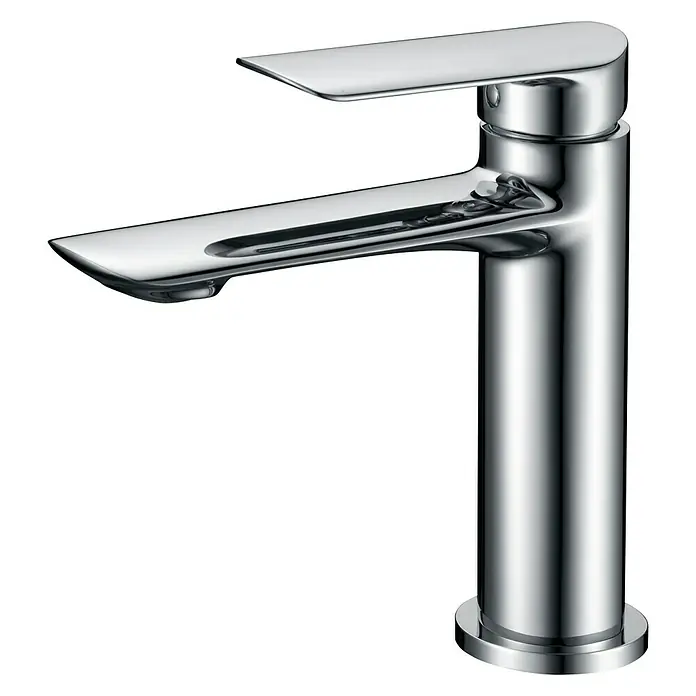 Imex Ural Grifo de lavabo - Cromo, Brillante - Vista angular